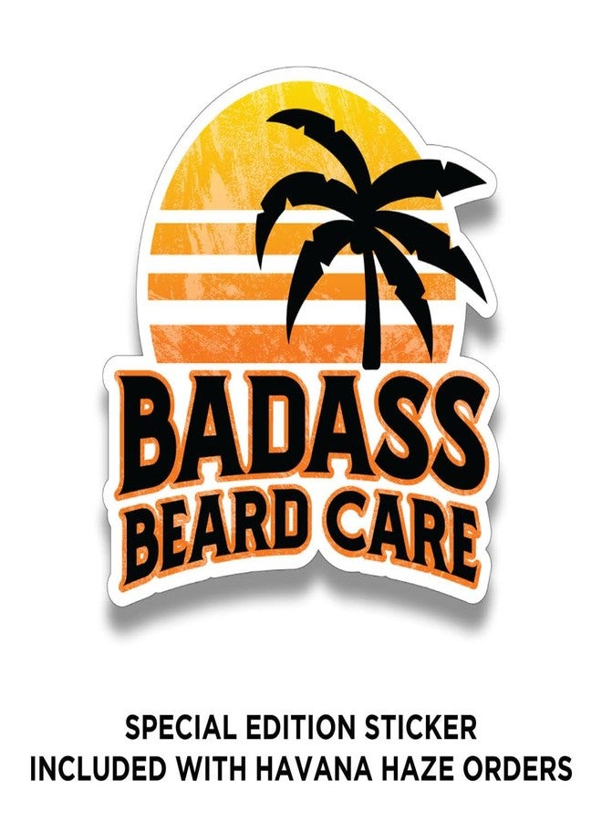 Badass Beard Care Beard Oil For Men - Havana Haze, 1 oz - 100% Natural and Organic Food-grade Ingredients, Soften Hair and Hydrate Skin - Image 5